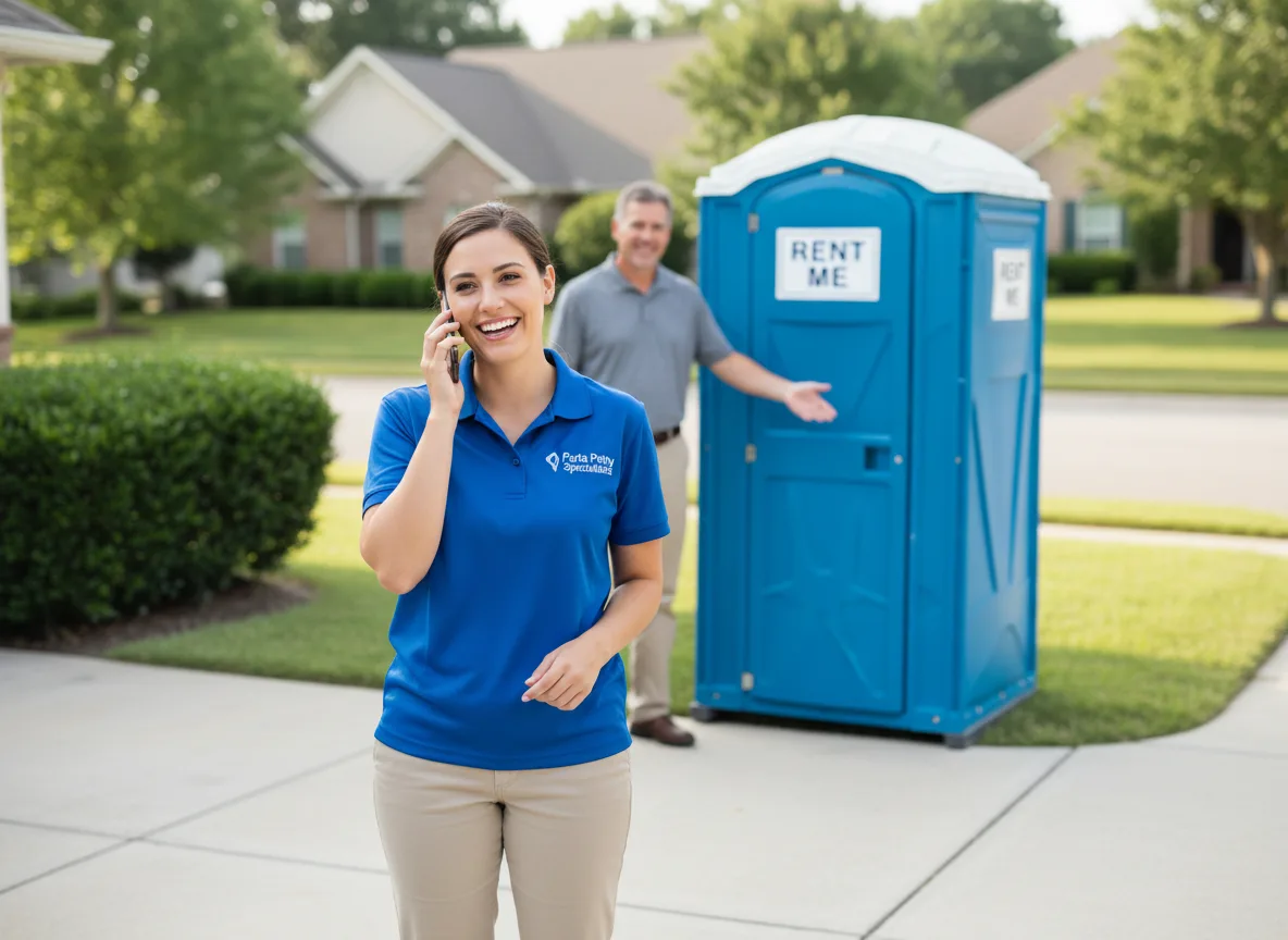 Portable Toilet Rental Okatie, SC FAQs